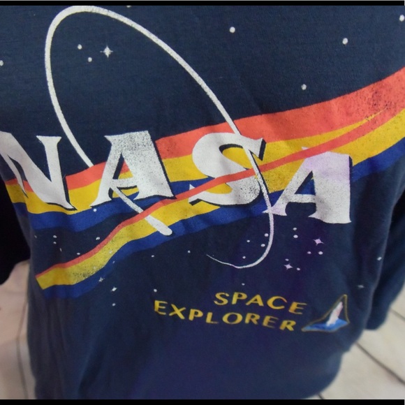 Juniors NASA Graphic Shirt 3/4 sleeves - Picture 5 of 6